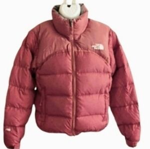 The North Face 700 Down Fill Puffer Jacket Women sz XS